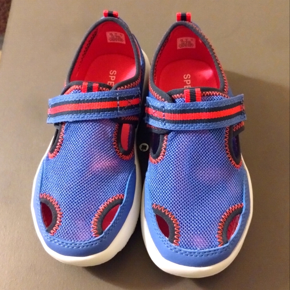 Toddler Sperry Coastal Break Sandal, Summer Pool Beach Quick Drying, Size 10 NIB